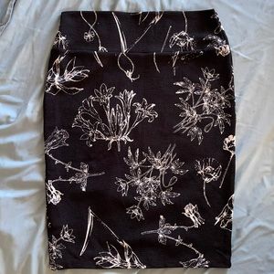 Lularoe Cassie Pencil Skirt